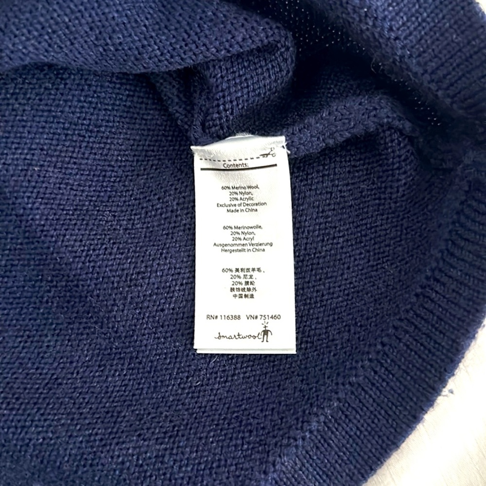 SMARTWOOL | ISTO SKI SWEATER | M - Picture 4 of 4